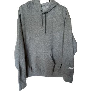 Wilson grey hoodie in size L EUC